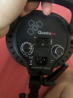 Svetlo quadralite VideoLed 600 - 3