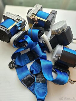 Bezpečnostné pásy Vw golf 4 - 3