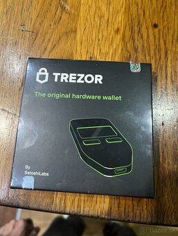 Trezor one black - 3