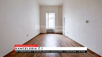 Prenájom - 3 kancelárske priestory, Centrum, Nitra - 3