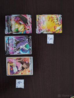 Pokémon kartičky - 3