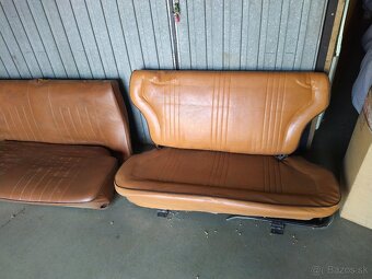 Fiat 127 sedačky, výplně - 3