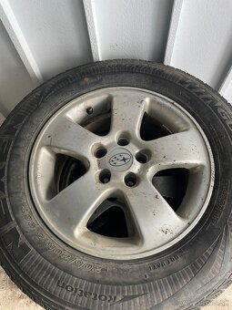 Predám AL kolesa r15 - 3