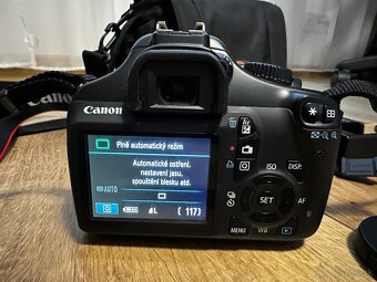 Canon EOD 1100D ako nový - 3