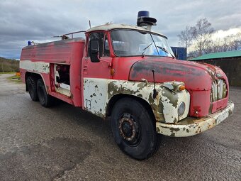 TATRA T138 cisterna - uloženka - na prestavbu - 3