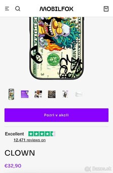 Nepoužité kryty MOBILFOX + obyč. Kryt iphone 16 pro - 3