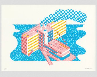 Predám grafiky Čierne diery - 3