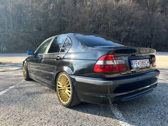 Predám BMW E46 320d - 3