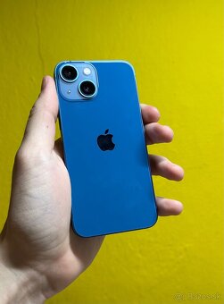 Iphone 13 Mini 128 gb - Modrý - 3