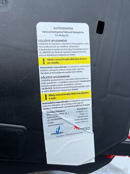 Autosedačka-podsedák CARETERO Isofix Puma - 3