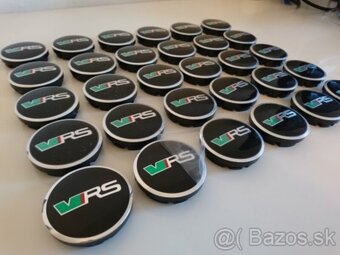 SKODA VRS puklicky krytky kolies - 3