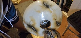 Nadherny starozitny luster - 3