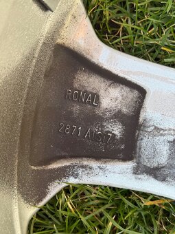 Ford disky 7.5Jx17 ET52.5 4ks - 3