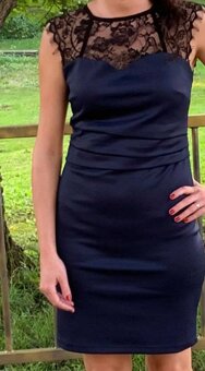 Predám šaty s čipkou - 3