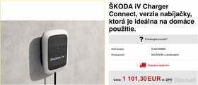 WALLBOX Škoda iV Charger Connect NOVÝ  ORIGINAL - 3