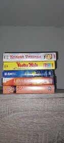 VHS videokazety - 3