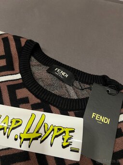 Fendi - Monogram sweater - 3