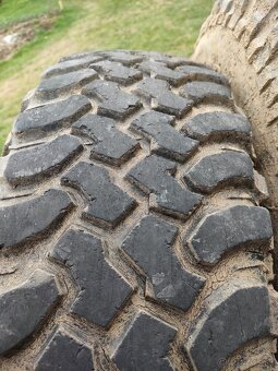 Kolesá Pajero - 3