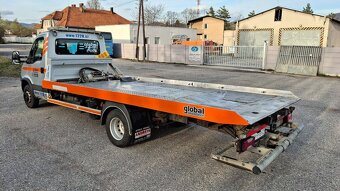 Odťahovka iveco daily 70c17 plošina - 3