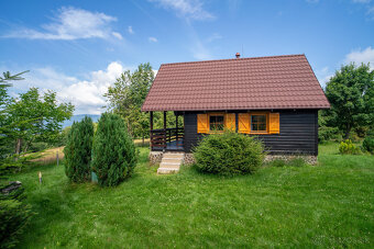 Na predaj štýlová chata v malebnom prostredí obce Hriňová - 3