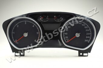 Budíky, tachometer Ford Focus, C-Max, Mondeo,... - 3