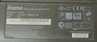 Monitor iiyama - 3