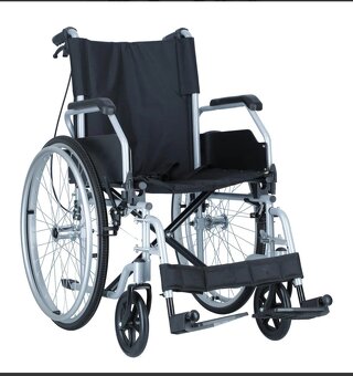 Mechanický invalidny vozik - 3