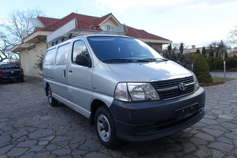4x4: Toyota Hiace 2.5 I D-4D Kasten Long 4WD, 3m. - 3