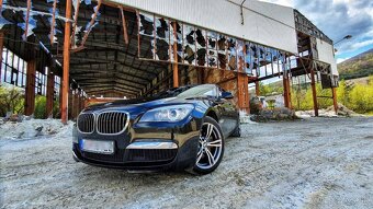 BMW F02 750LI XD MPACKET BYVALE VLADNE VOZIDLO - 3