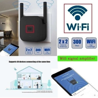Zosilovač WiFi - 3