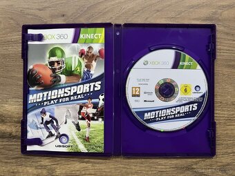 Motionsports Play for Real na Xbox 360 - 3