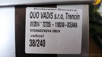 Topánky čierne 38 - 3