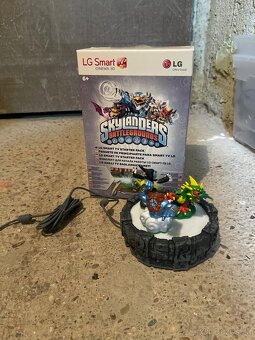 Predám: Skylanders Battlegrounds LG Smart TV Starter Pack - 3