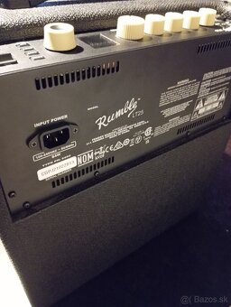 Fender Rumble LT25 - Basové kombo - 3