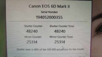 Canon EOS 6D mark II - 3