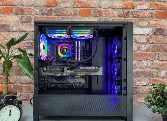 i7 14700K\32GB\RTX 5070Ti\SSD\1000W Zdroj - 3