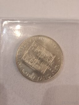 Predam mincu 50 korun Anezka rok 1990 Ceskoslovensko - 3