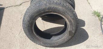 Predam pneumatiky zimne 155/70r13 - 3