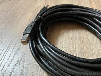 10m USB A-B kabel - 3