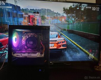 Herný PC Ryzen 7 2700x + GTX 1070 8gb - 3
