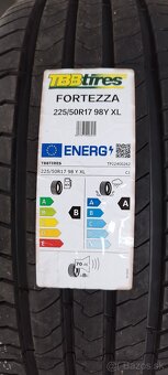 Letné pneumatiky 225/50 R17 - 3