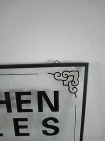 Sklenená dekoracia 15€ - 3