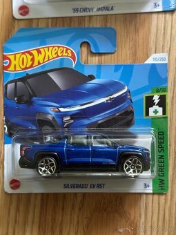 Hot wheels autíčka nové neotvorené 5 kusov (k) Treasure hunt - 3