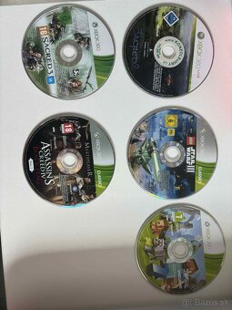 Predám Xbox 360 + 2 ovládače + hry - 3