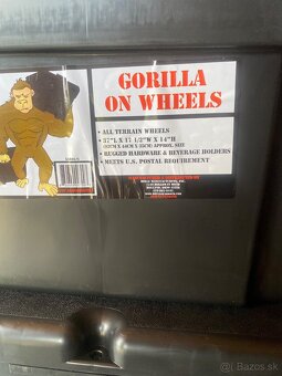 Gorilla on Wheels - 3