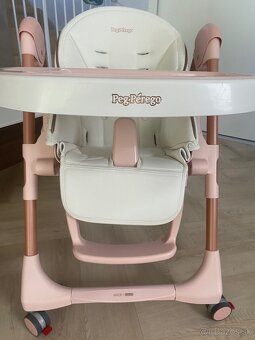 Detska jedalenska stolička Peg Perego Prima Pappa follow me - 3