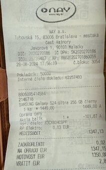Samsung Galaxy S24 Ultra 5G 12 GB / 256 GBS - 3