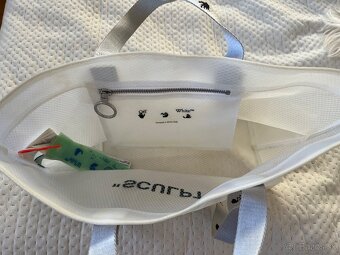 Taška Off-White Small Tote - 3