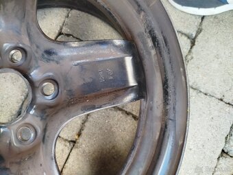 Plechové disky R16 opel - 3