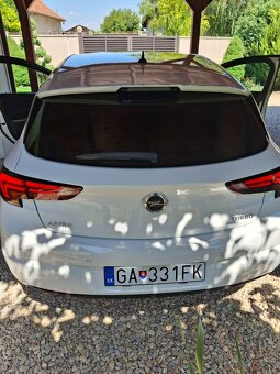 Opel Astra K 1.4 Turbo (benzín) - 3